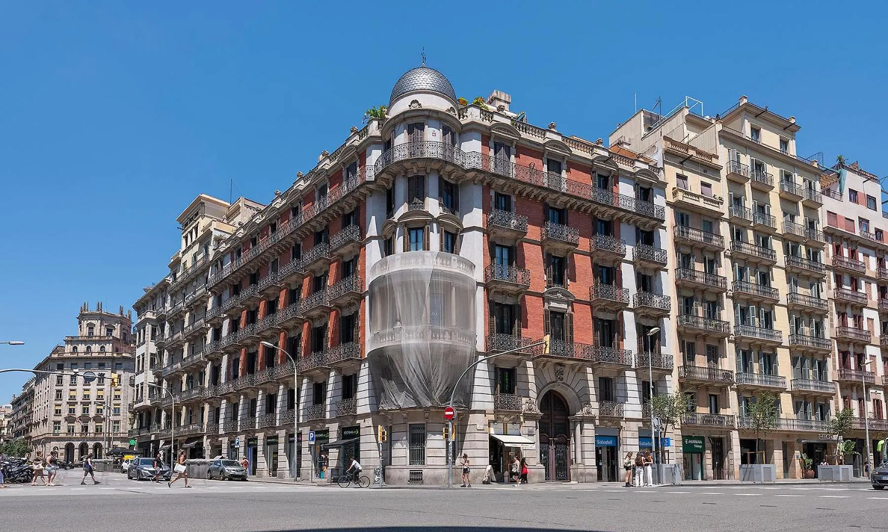 Habitas Stay Barcelona location